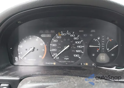 1990 Honda Accord Ex/Ex-R from USA, damaged, VIN 1HGCB7666LA101989